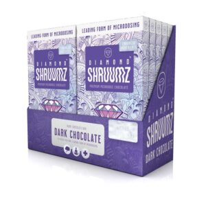 Diamond Shruumz Dark Chocolate Chocolate Bar 10pk